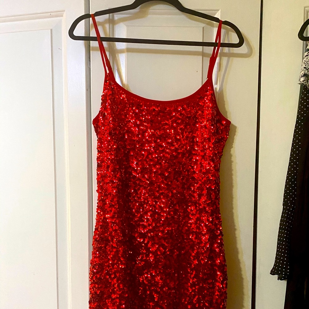 Unique Vintage sequin dress